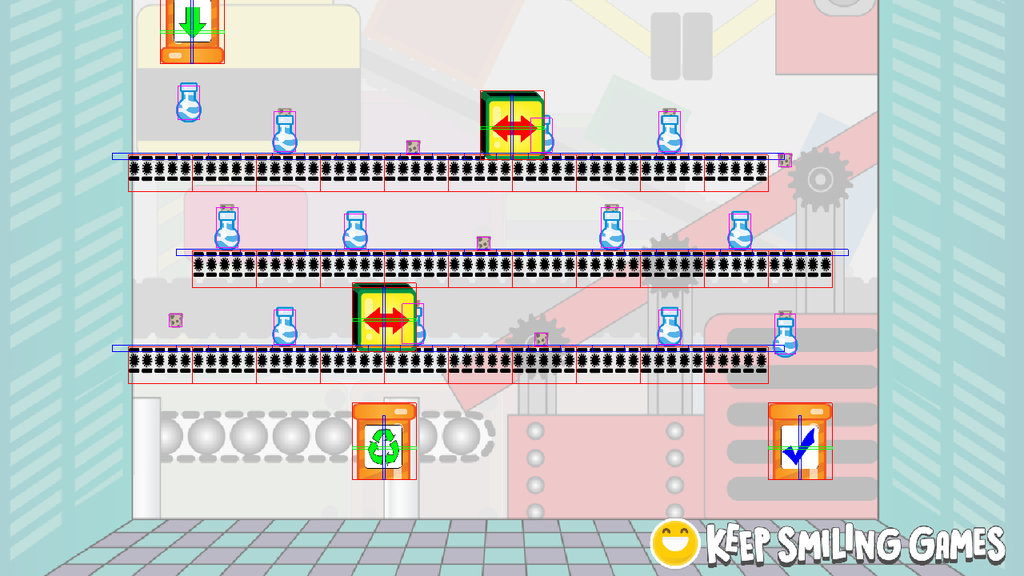 Factory collision system